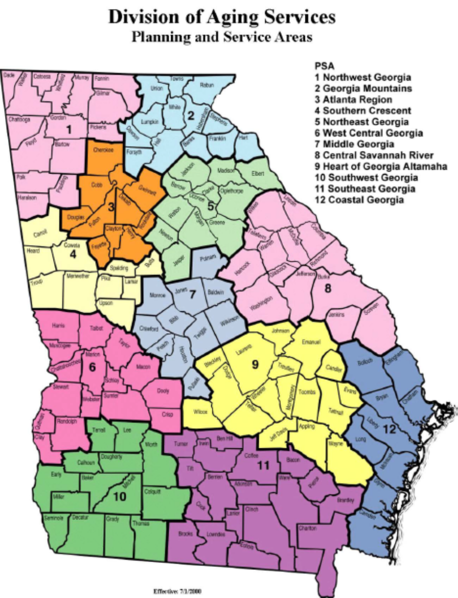 3010 das planning and service areas