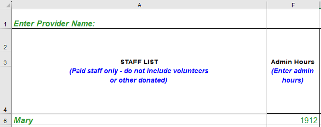 appendix g 5 admin hours