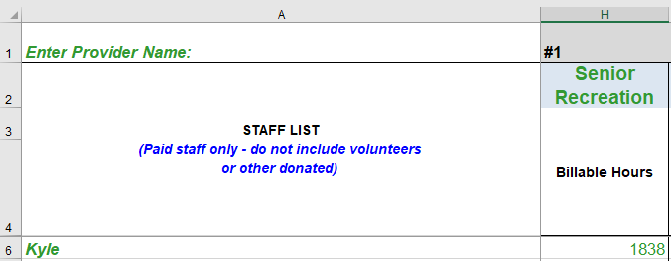 appendix g 5 billable hours