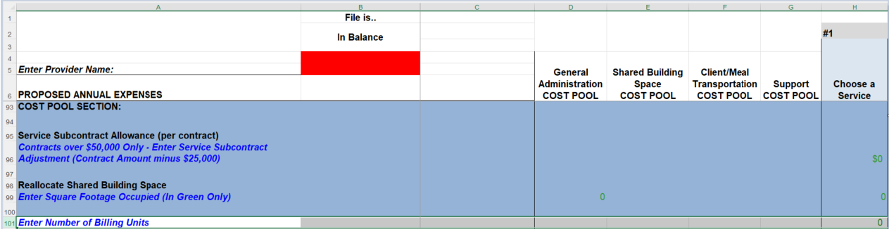 appendix g 5 billing Units