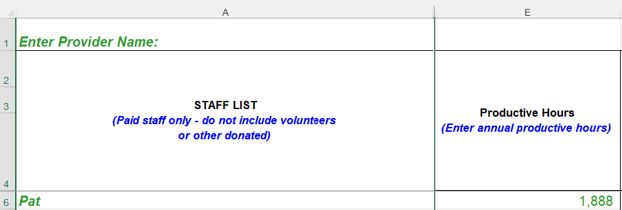 appendix g 5 calculating productive hours