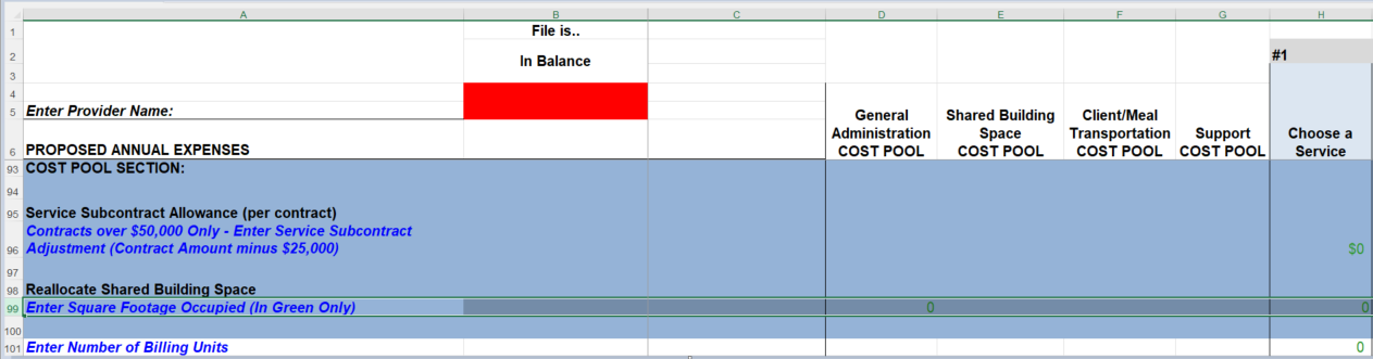 appendix g 5 cost pool section