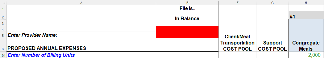 appendix g 5 input billing units