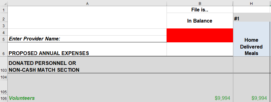 appendix g 5 input value spreadsheet