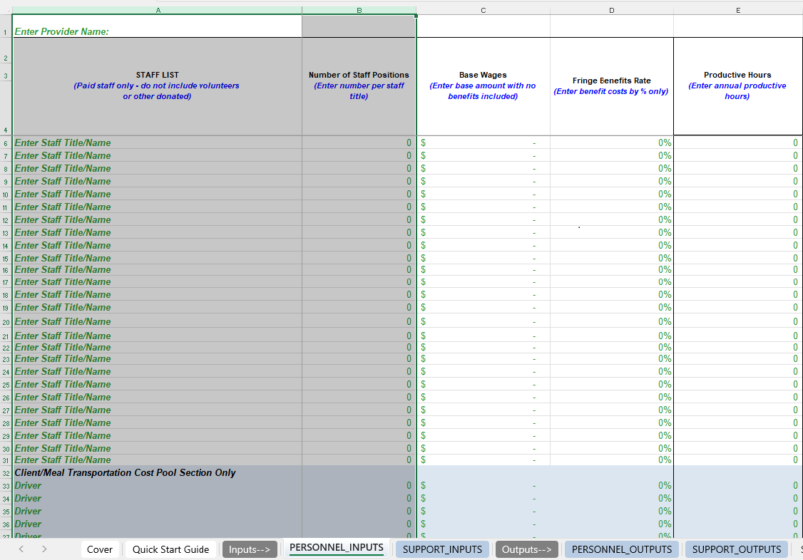 PERSONNEL_INPUTS SPREADSHEET