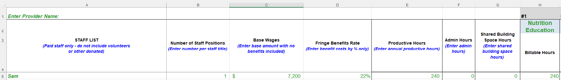 appendix g 5 productive hours billable