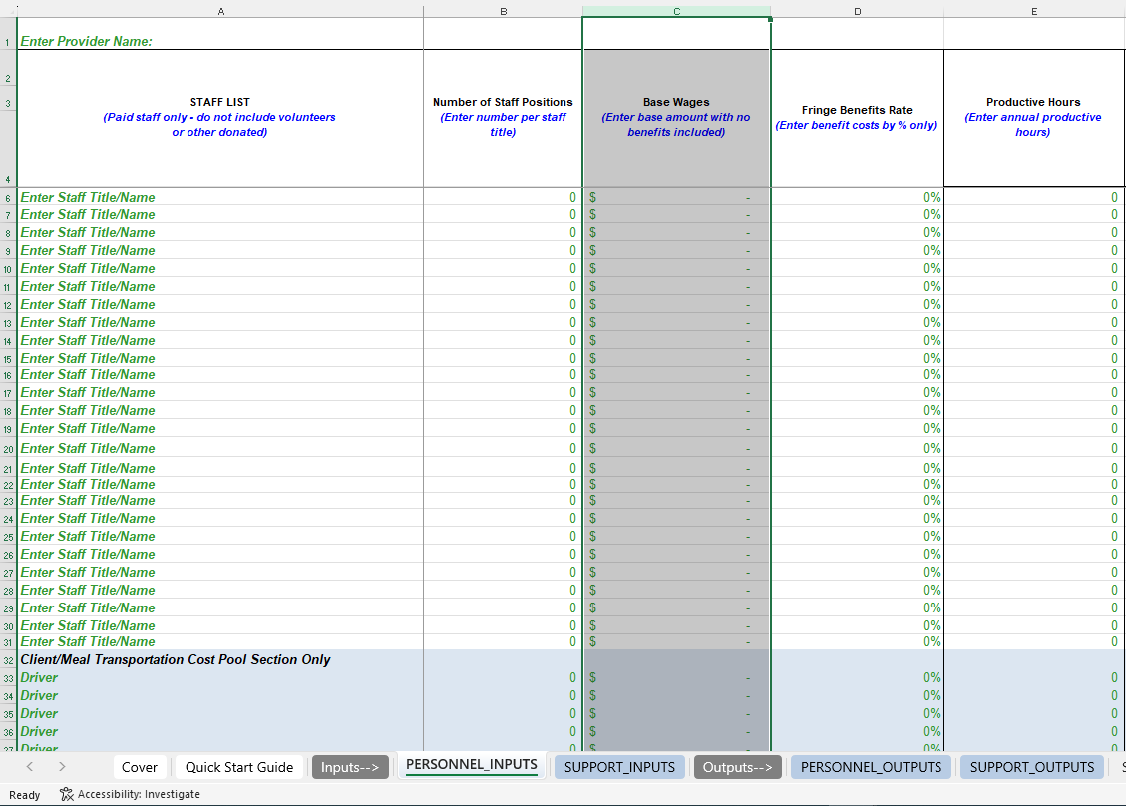 appendix g 5 providers staff list ucm