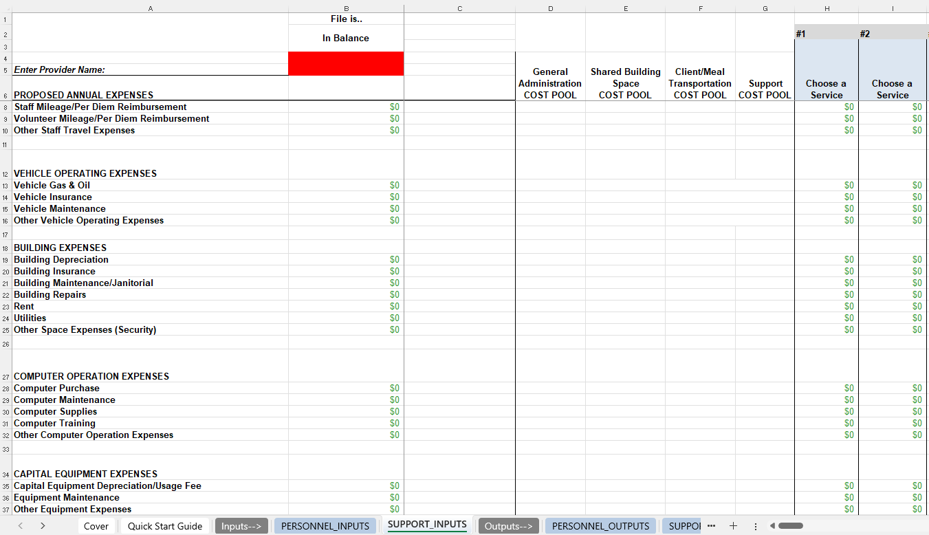 appendix g 5 support inputs sheet