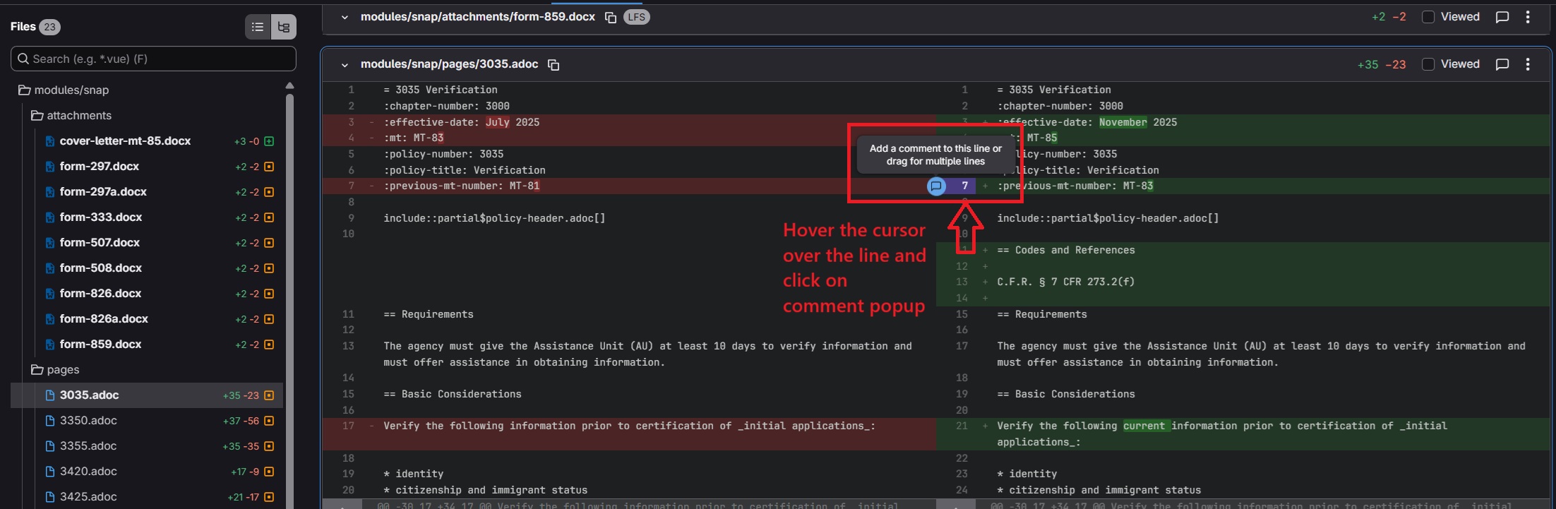 train comment feedback 3