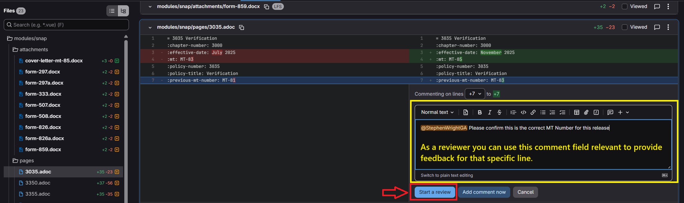 train comment feedback 4