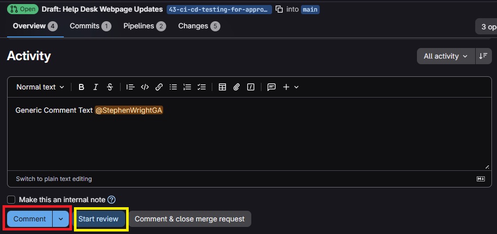 train comment feedback 8